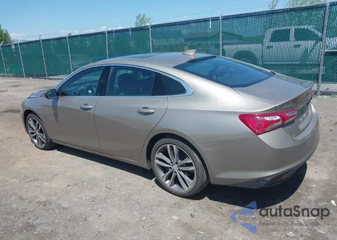 2022 Chevrolet Malibu Fwd Lt из США, поврежденный, VIN 1G1ZD5ST6NF178010